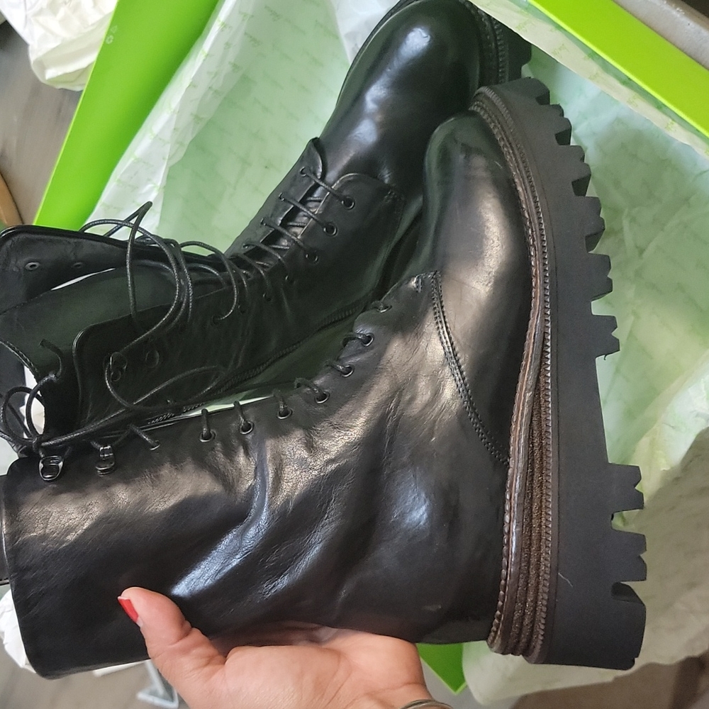 Sam Edelman combat boots - Picture 6 of 8